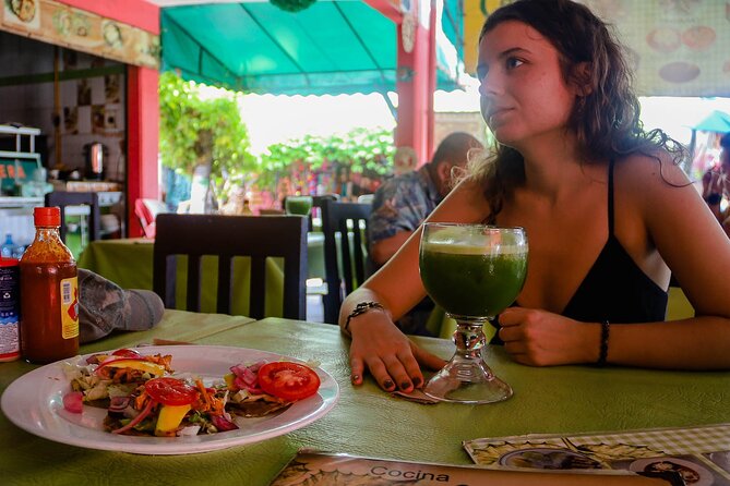 Cancun Walking Food Tour: Local Food, Markets, and Street Art. - Carnitas on Avenida Sunyaxchen, Then a Fruit and Veg Reset