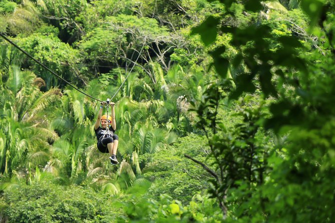 Canopy River Zipline Tour and Mule Ride - Zipline over the Sierra Madre canopy, plus a tequila finish
