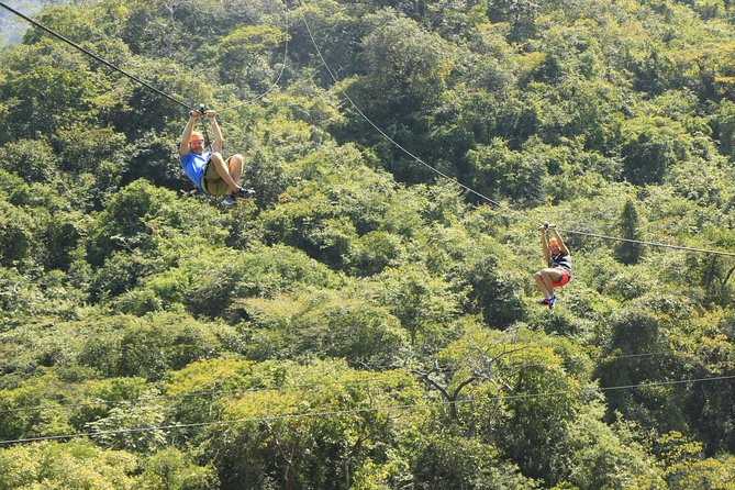 Canopy River Zipline Tour and Mule Ride - Mule ride after the ziplines: short, sweet, and less intense