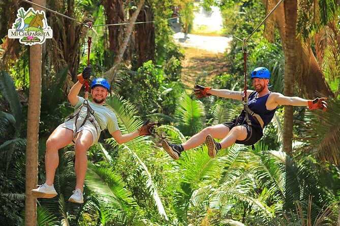 Canopy Tour Experience in Sayulita, Nuevo Nayarit. - Heights Up To 125 Meters, and What That Means for Your Nerves