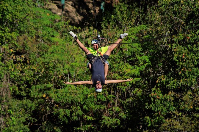 Canopy Zipline Tour in Puerto Vallarta. Best Price, Best Activity - Training, harness up, and the no-phone reality