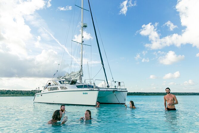 Catamaran Adventure: Sailing and Swimming in the Bacalar Lagoon - Getting There: Casa China Bacalar and Why Timing Matters