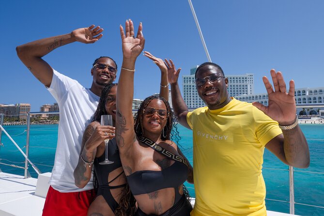 Catamaran Booze Party With Open Bar in Cancun - What You’re Really Getting on This Cancun Open Bar Catamaran