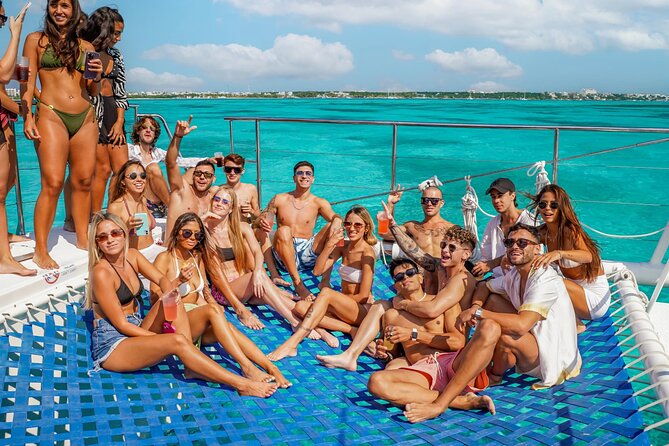 Catamaran Booze Party With Open Bar in Cancun - The Most Praised Parts, and Why They Matter