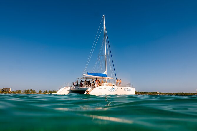 Catamaran Cruise in Riviera Maya With Snorkeling & Beach Club - Two snorkeling sessions: what the guidance is really for