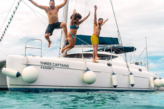 Catamaran Cruise in Riviera Maya With Snorkeling & Beach Club - Maroma Beach start: catamaran sailing plus reef-level views