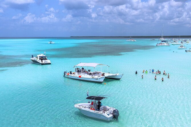 Catamaran Snorkel Adventure to El Cielo and The Money Bar Beach - Where this catamaran trip fits in your Cozumel day
