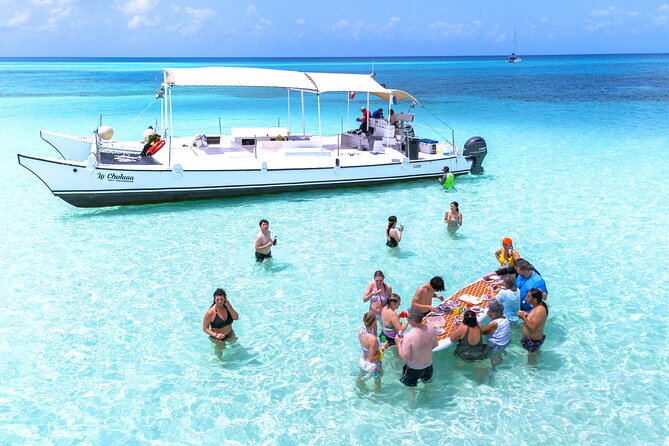 Catamaran Snorkel Adventure to El Cielo and The Money Bar Beach - Crew, safety, and the no-sunscreen rule that actually matters