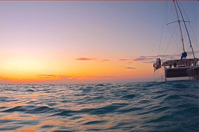 Catamaran Sunset Cruise to Isla Mujeres from Cancun - Isla Mujeres downtown stop: Church, town hall esplanade, pier, and 2 hours to wander