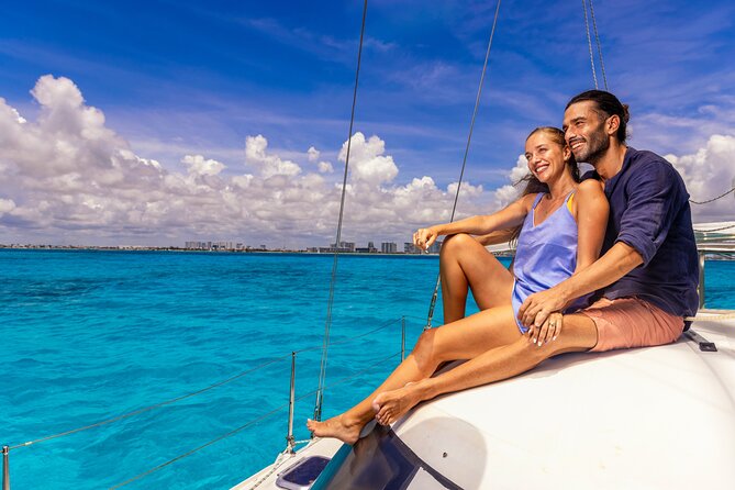 CATAMARAN to Isla Mujeres, Snorkel & Beach Club by Xcaret - Isla Mujeres free time, what you can do with 4 hours