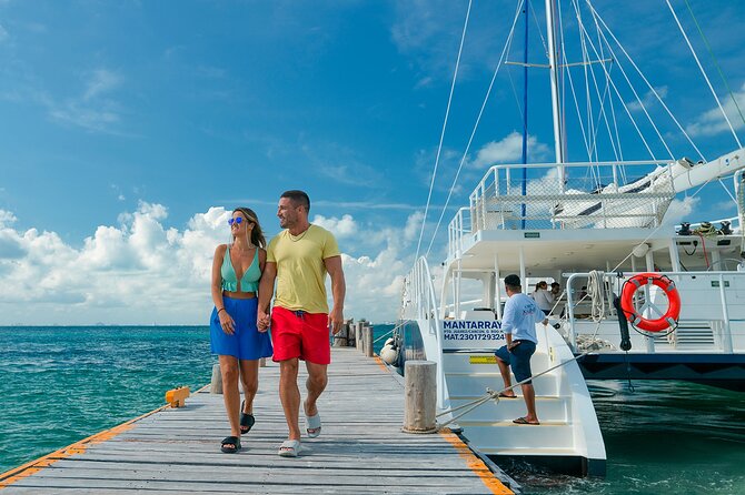 CATAMARAN to Isla Mujeres, Snorkel & Beach Club by Xcaret - Price and value: what $74.66 really buys (and what you pay extra for)