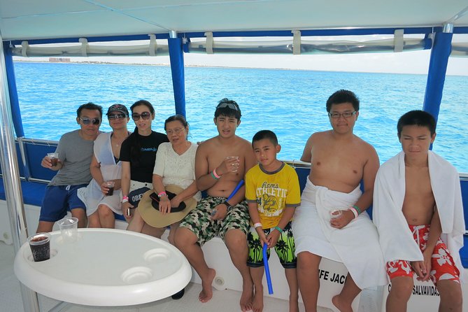 Catamaran Tour to Isla Mujeres all Included - The Ice Bar courtesy stop: a quirky Cancun-to-Caribbean bonus