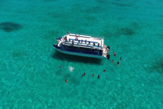 Catamaran Tour to Isla Mujeres all Included - From Cancun waters to the snorkeling stop: Nichupte lagoon to the Maya Reef area