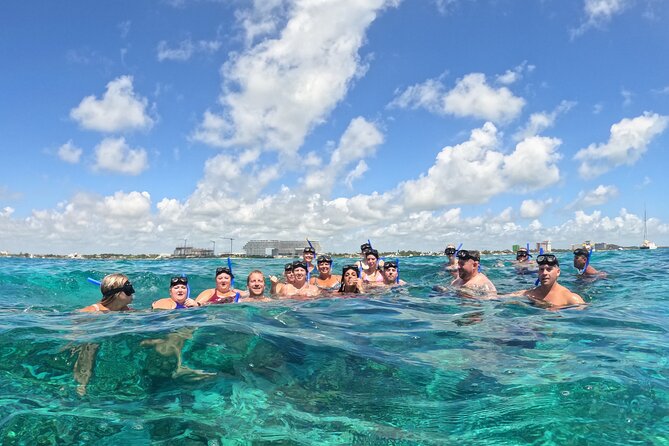 Catamaran with Snorkeling and North Beach, Isla Mujeres - Isla Mujeres Time: North Beach Energy, Murals, and a View for Wave Photos