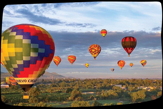 CDMX balloon flight, breakfast, pickup and visit to Teotihuacán - Breakfast After the Sky: What the Morning Meal Feels Like