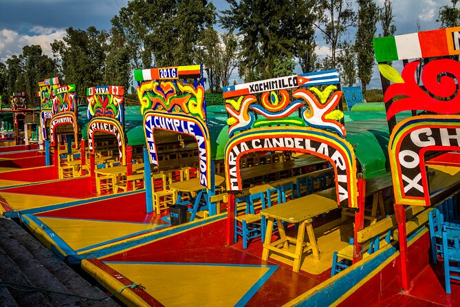CDMX Enjoy a unique tour of Xochimilco and Coyoacán - Coyoacán first, so you can breathe before the museums