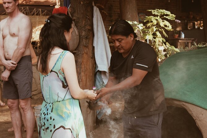 CDMX: TEMAZCAL Healing & cleansing ceremony ritual Zapoteca - A Zapotec temazcal in Mexico City’s real-world setting