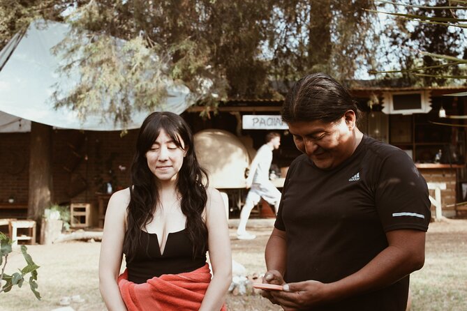 CDMX: TEMAZCAL Healing & cleansing ceremony ritual Zapoteca - Inside the temazcal: hot stones, medicinal steam, and guided purpose