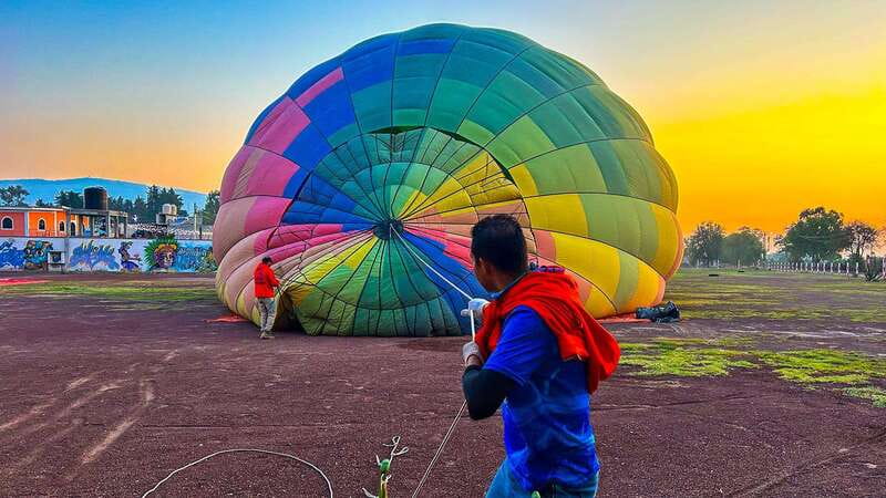 CDMX: Teotihuacan Balloon Flight with Optional Pyramids Tour - Guides and pacing: why this day feels organized instead of chaotic