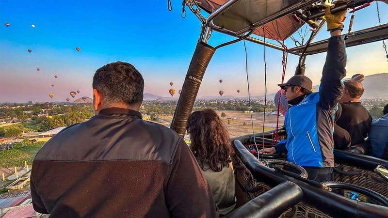 CDMX: Teotihuacan Balloon Flight with Optional Pyramids Tour - The balloon flight itself: what to expect and how to enjoy it more