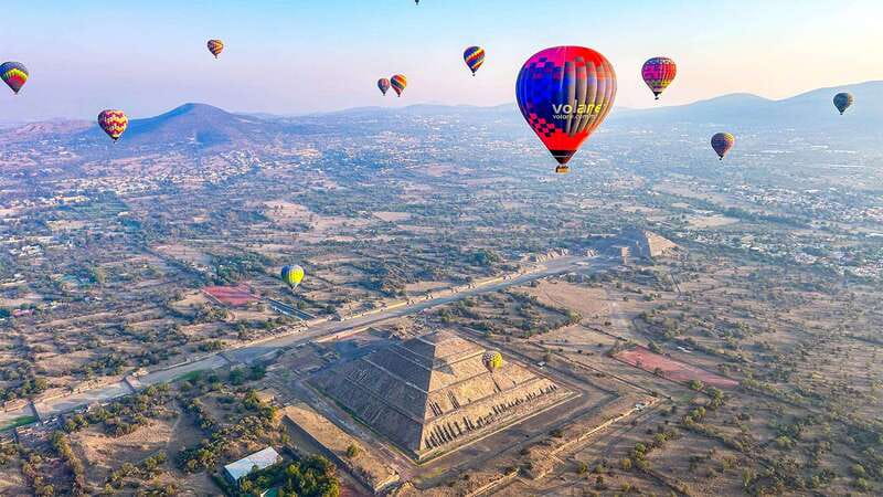 CDMX: Teotihuacan Balloon Flight with Optional Pyramids Tour - Basilica of Our Lady of Guadalupe: old and new, with guided context