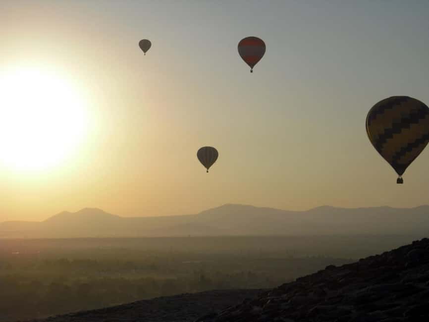 CDMX: Teotihuacan Hot Air Balloon with Breakfast - Key things I’d plan around