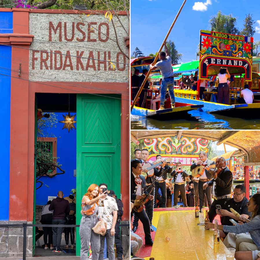 CDMX: Xochimilco, Coyoacan, Frida Kahlo Museum & Murals Tour - Key Highlights to Know Before You Go