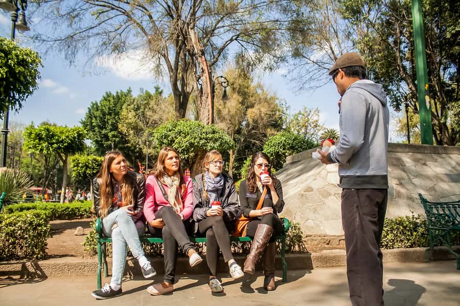 CDMX: Xochimilco, Coyoacan, Frida Kahlo Museum & Murals Tour - Coyoacán: Leafy Streets, Colonial Charm, and Guided Context