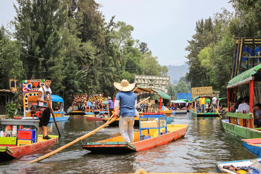 CDMX: Xochimilco, Coyoacan, Frida Kahlo Museum & Murals Tour - Casa Azul and Frida Kahlo Museum: Where the Stories Feel Personal