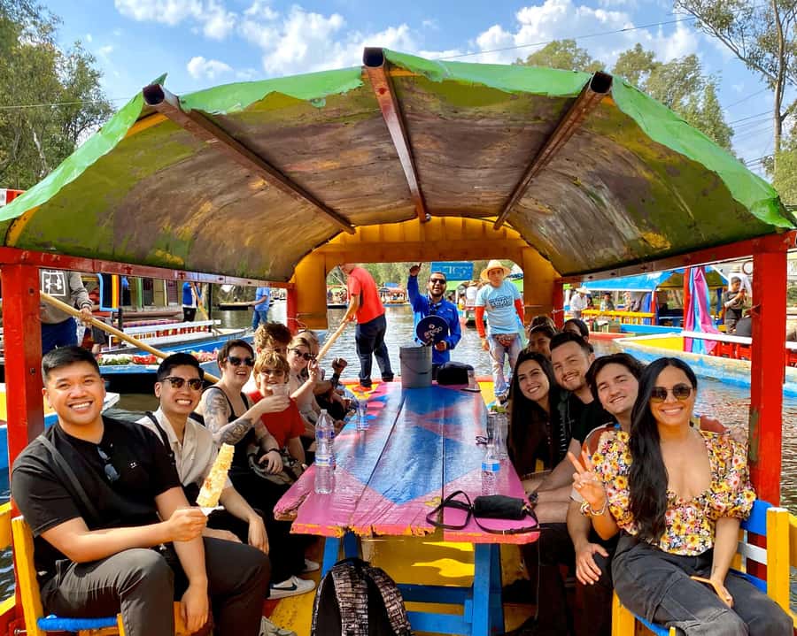 CDMX: Xochimilco Trajinera Party, Drinks, Mariachi & Tacos - Weather and Comfort: What to Expect on a Canal Boat Party