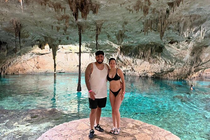Cenote and Swimming with Turtles Private Tour in Akumal - Cenote Taak Bi Ha in Parque Dos Ojos: what to expect underground