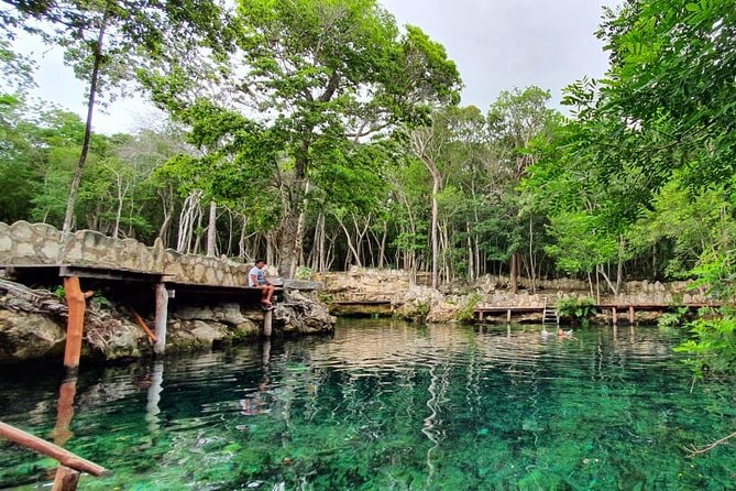 Cenote Cavern Tour and Swim with Sea Turtles in Akumal - Snorkeling gear, life jackets, and the swimming comfort test