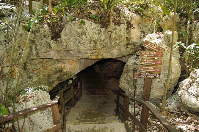 Cenote Expedition: Discover 3 Secret Cenotes with Mayan ritual - Sunscreen that protects you and the reef (seriously)