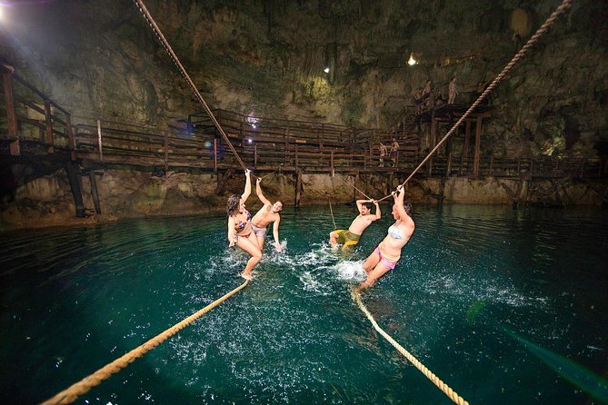 Cenote Maya Native Park Admission Ticket - Guided Mayan sites with Tulum and Cobá context