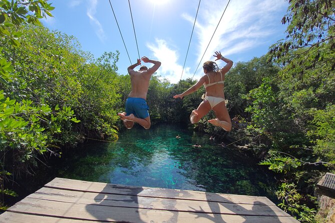 Cenotes Private Tour VIP - A VIP cenote day with real guide attention