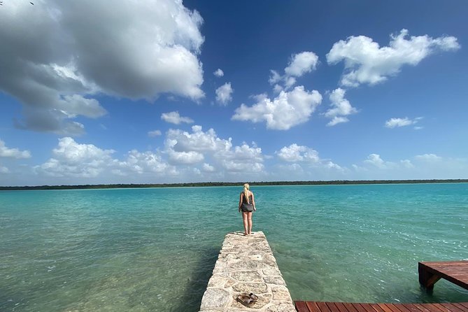 Chacchoben Mayan Ruins and Bacalar Lagoon Combo Tour from Costa Maya - Bacalar Lagoon: Swimming, Kayaking, and the Seven-Color Reality Check