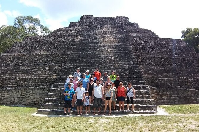 Chacchoben Mayan Ruins from Costa Maya - From Costa Maya port to Chacchoben, where your day starts