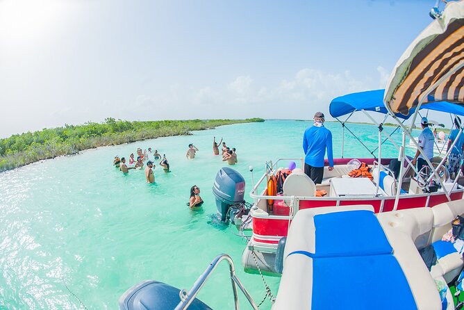 CHACCHOBEN Ruins and BACALAR Lagoon Boat Excursion from Costa Maya - The Papitos Bacalar taco stop: fuel with real options