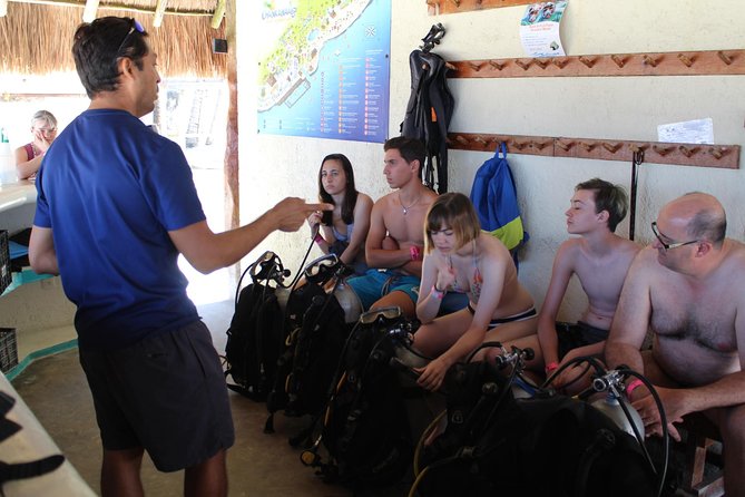 Chankanaab Cozumel Scuba Diving - Underwater Training and What the Instructors Actually Do