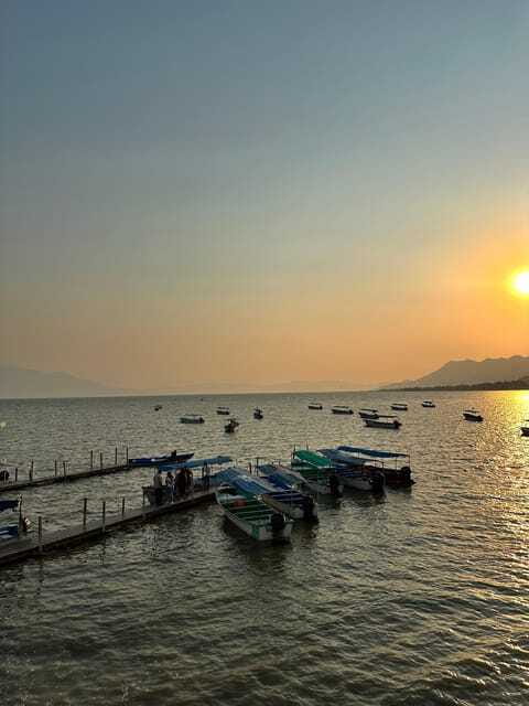 Chapala and Ajijic Tour from Guadalajara with 3 Potrillos - Chapala at Sunset: Boardwalk Strolls, Pier Views, and Last-Minute Shopping