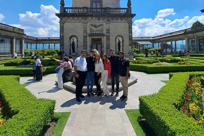 Chapultepec Castle Tour and its surroundings - Stop 2: Monumento a los Niños Héroes, US-Mexico conflict in 10 minutes