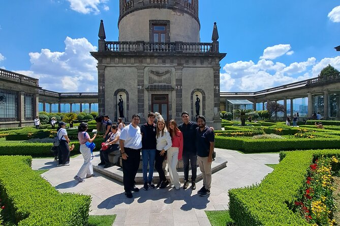 Chapultepec Castle Tour and its surroundings - What the route feels like on the ground