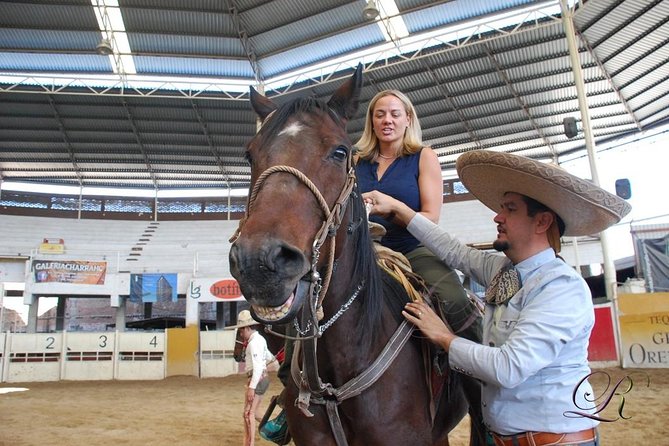 Charreria heritage tour be a charro for a day - Lasso basics and roping practice in the arena