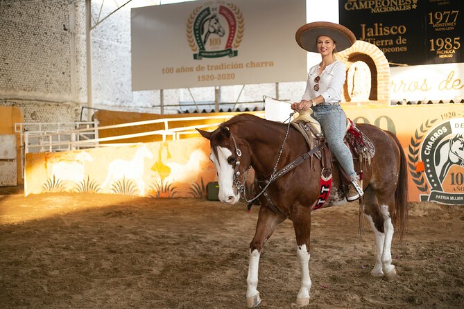 Charreria heritage tour be a charro for a day - Horseback riding: your charro ride, not just a photo stop