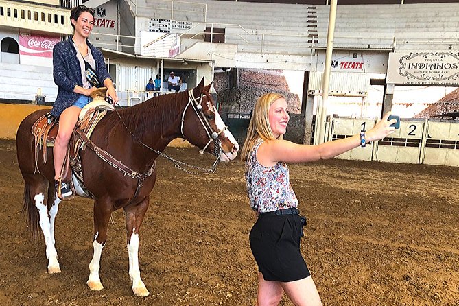 Charreria heritage tour be a charro for a day - Tequila tasting and mariachi-style music to close the day