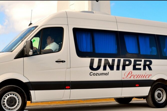 Cheaper Shared Shuttle from airport to any resort in Cozumel - Finding Ricardo Garcia and Getting Your Mobile Ticket