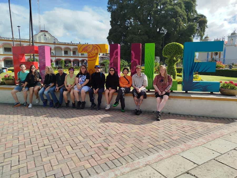 Check out Hierve el Agua, Mitla, the Tule Tree, Rugs, and a Mezcal Distillery Tour - Teotitlán del Valle rugs: what you’re really learning
