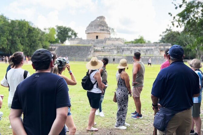 Chichen Itza, Beautiful Cenote and Valladolid All Inclusive Tour - Chichen Itza, Cenote Oxman, and Valladolid in One Long Day