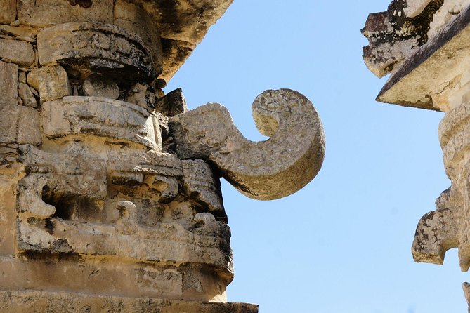 Chichen Itza, Beautiful Cenote and Valladolid All Inclusive Tour - Cenote Swim at Hacienda Oxman, plus Lifejackets and Time Realities