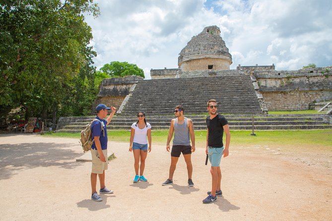 Chichen Itza by Van: Reduced Group, Tour Guide, Fast Trip & Lunch - Lunch, snacks, and the little comfort items that help